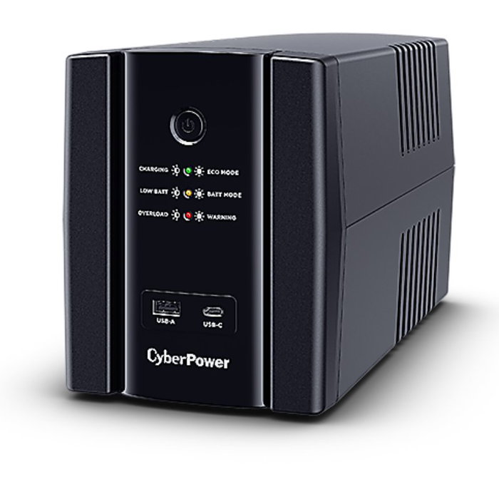 CyberPower UT1500EG SAI Línea Interactiva 1500VA 900W 4 Salidas Torre CyberPower UT1500EG SAI Línea Interactiva 1500VA 900W 4 Salidas Torre